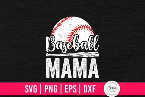 Baseball Mama: Creative Designs for Every Fan