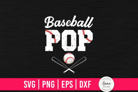 Baseball Pop Design Assets for Creators