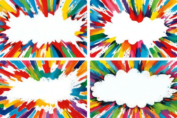 Birthday Background, Cartoon Style: A Fresh Take on Celebratory Design