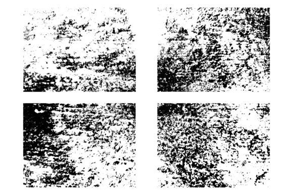 Black and White Grunge: The Power of Abstract Texture in Modern Design