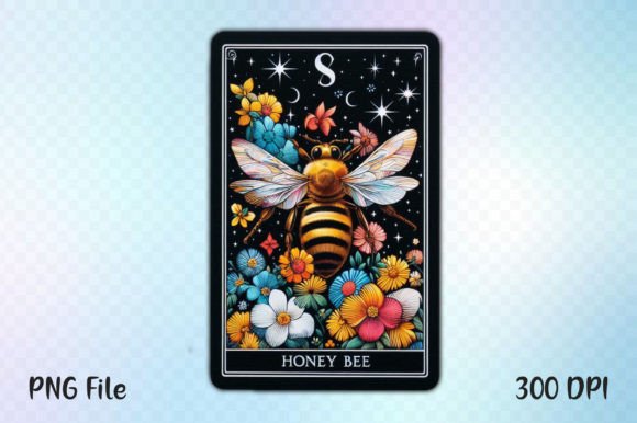 Bumble Bee Tarot Card Sublimation: Strategic Art for Creative Business and Brand Positioning