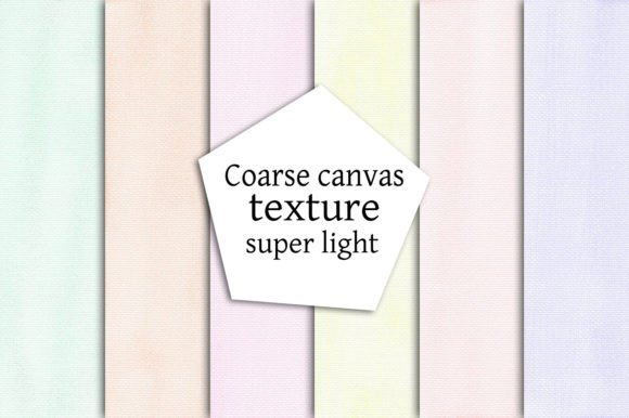Coarse Canvas Texture Super Light Set: Bringing Tactile Depth to Paper Crafting Projects