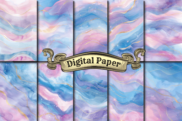 Evaluating Rainbow Clouds Digital Paper as a Design Resource