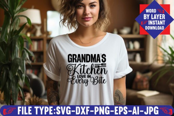 Evaluating the Grandma's Kitchen Love in Every Bite SVG Bundle for Your Creative Projects