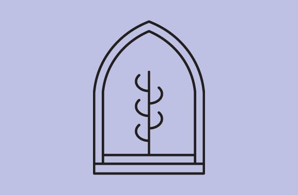 Exploring the Versatility of Line Art Tree with Emblem Line Icon in Modern Design
