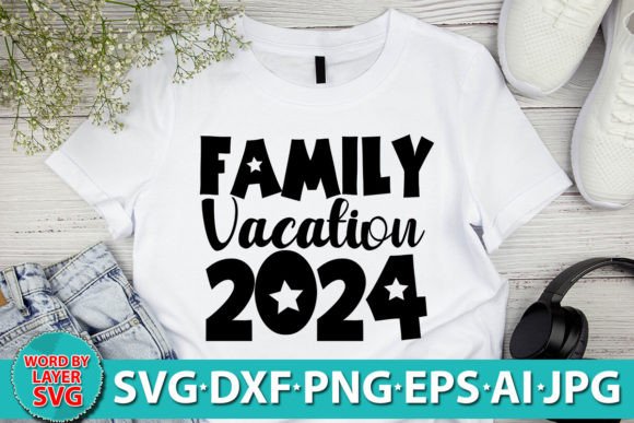 Family Vacation 2024 SVG Design: Your Complete Guide