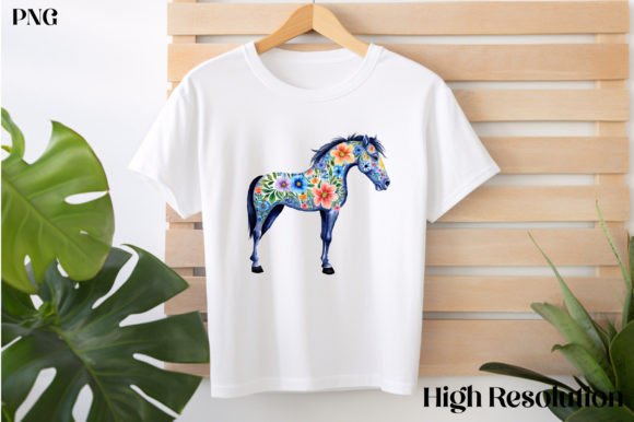 Floral Horse Clipart: Why This Design Trend Is Galloping Into Creative Projects