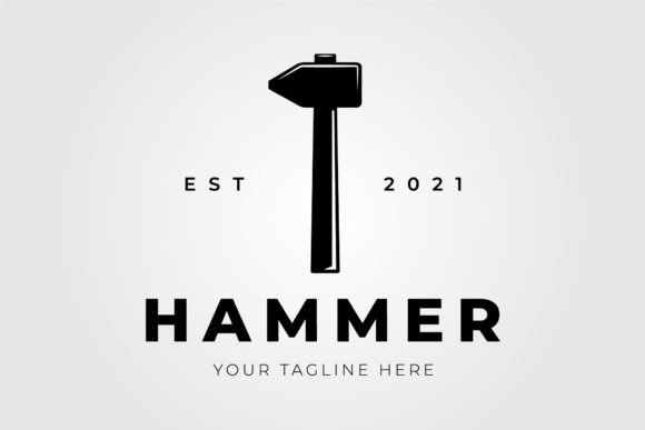 Forging Hammer Blacksmith Isolated Logo: A Practical Vector Asset for Creators and Professionals