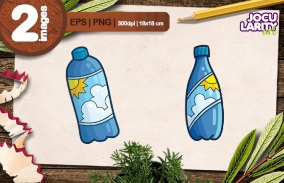 Funny Summer Drink Bottle Cartoon Vector: A Versatile Graphic for Every Creative Project