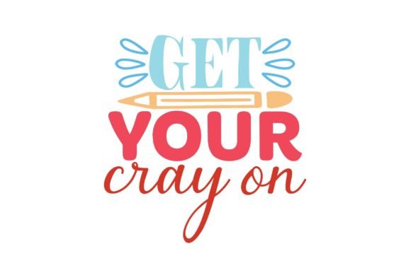 Get Your Cray On: Vector Design Assets