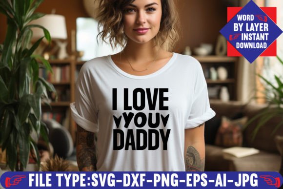 I Love You Daddy SVG Design: A Practical Guide for Crafters and Gift Makers
