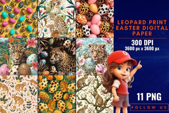 Leopard Print Easter Digital Paper: A Practical Guide to Selection and Use