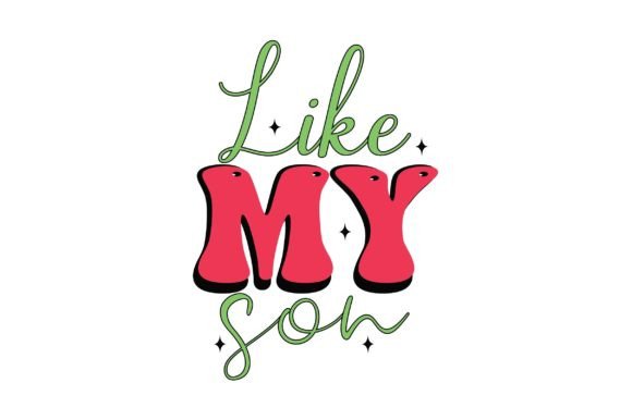 Like My Son: A Versatile Design Asset for Creatives