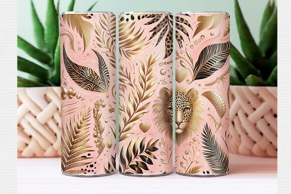 Mastering the Art of the Leopard Tumbler Wrap Design for Custom Drinkware