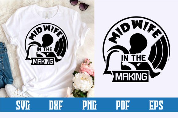 MIDWIFE in the MAKING SVG Design: A Comprehensive Evaluation for Your Craft Projects