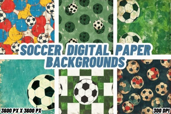 Soccer Digital Paper Backgrounds: A Practical Guide for Designers and Sports Creatives