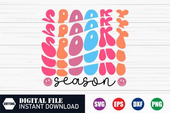 Spooky Season SVG & T-Shirt Design Essentials