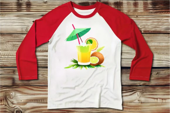 Summer Cocktail Design Assets for Creatives