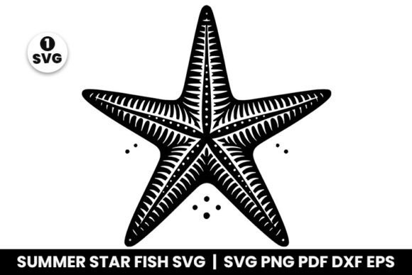 Summer Star Fish Sublimation SVG: A Practical Asset for Creative Workflows