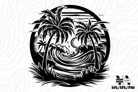 Summer SVG Beach SVG Beach Life SVG: A Practical Look at This Coastal Craft Bundle