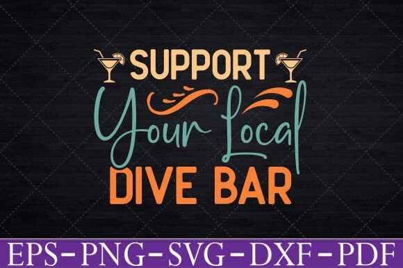 Support Your Local Dive Bar Design Kit