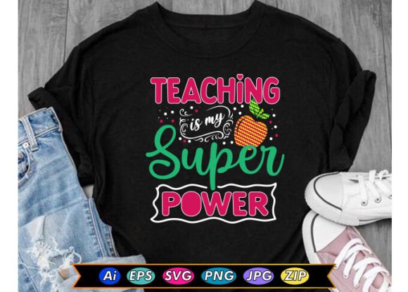 Teaching Is My Superpower: Design Ideas & Creative Uses