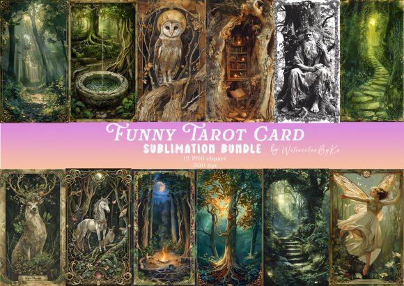 The Art and Opportunity of Fairy Forest Oracle Card Sublimation: A Creative Asset for Modern Entrepreneurs