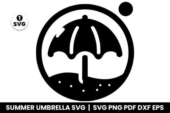 The Strategic Value of Summer Umbrella Sublimation SVG in Modern Print on Demand and Digital Crafting