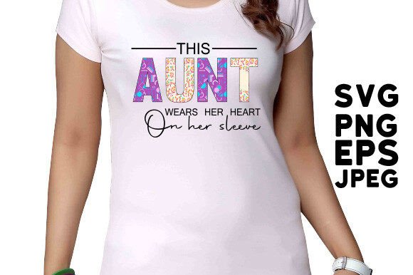 This Aunt Wears Her Heart on Her Sleeve