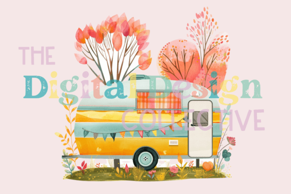 Understanding Camper PNG, Camper Clipart, and Sublimation Designs