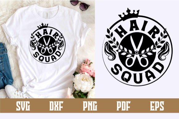 Unlock Creative Possibilities with Hair Squad SVG Design: A Complete Guide for Crafters and Designers