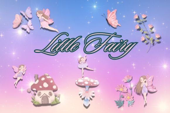 Unlock Creative Versatility with the Little Fairy Bundle