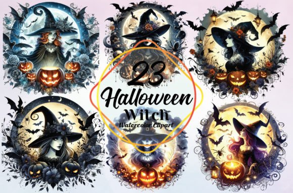 Unlock Spooky Creativity: The Complete Guide to Watercolor Halloween Witch PNG Clipart