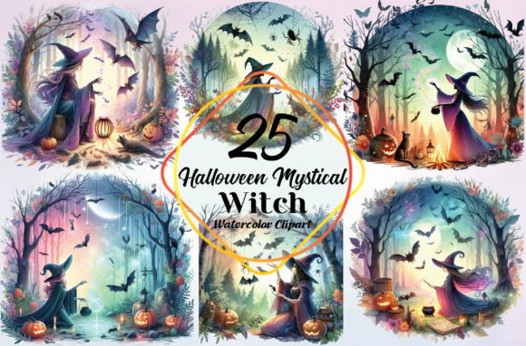 Watercolor Halloween Mystical Witch PNG: What You Need to Know Before You Download and Use It