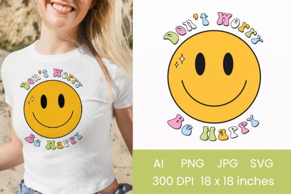 Y2k, Don’t Worry Be Happy: What to Know Before You Buy and Use Retro Smiley Sublimation Files